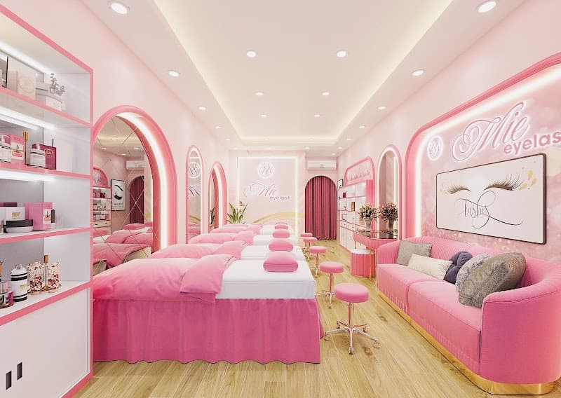 Uốn mi Hà Đông Quận Hà Đông photo