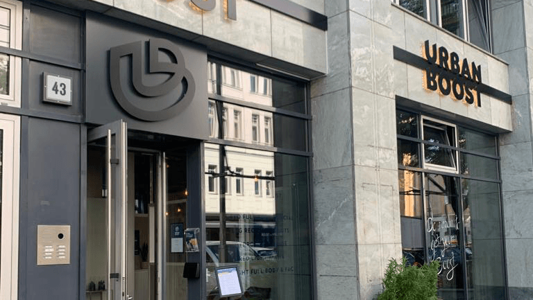 Urban Boost Station Berlin photo
