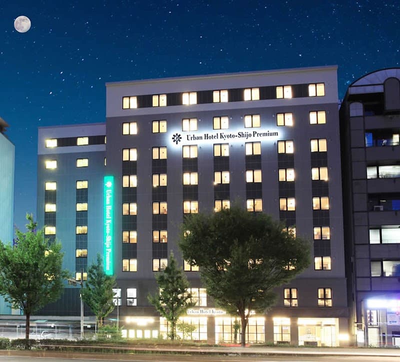 Urban Hotel Kyoto Shijo Premium photo