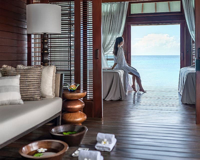 Ari Atoll ŪRJĀ Naturopathy Island at Four Seasons Resort Maldives at Kuda Huraa photo