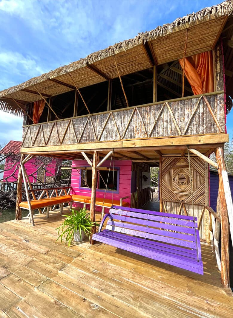 Urraca Monkey Island Eco Resort Bocas del Toro photo