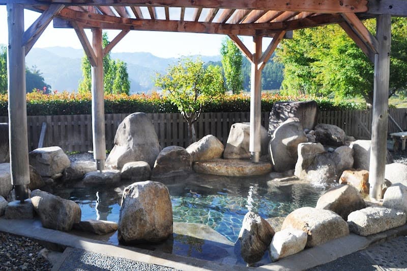 Urugi Onsen Komadori no Yu Urugi Village, Shimoina District photo