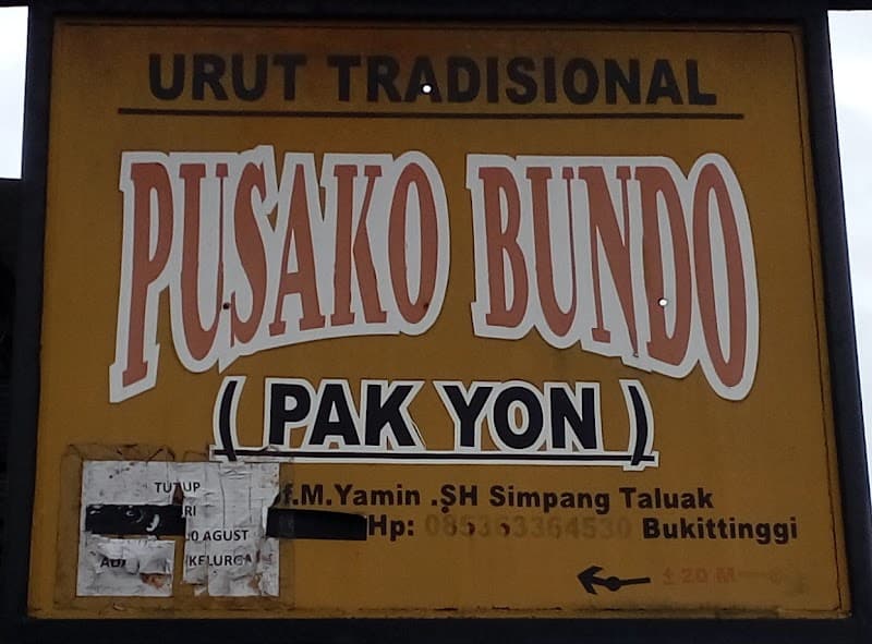 Urut Tradisional Pusako Bundo Bukittinggi photo