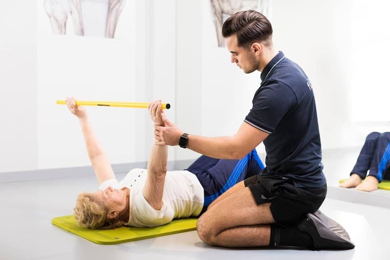 Usługi fizjoterapeutyczne-masaż Szczecin photo