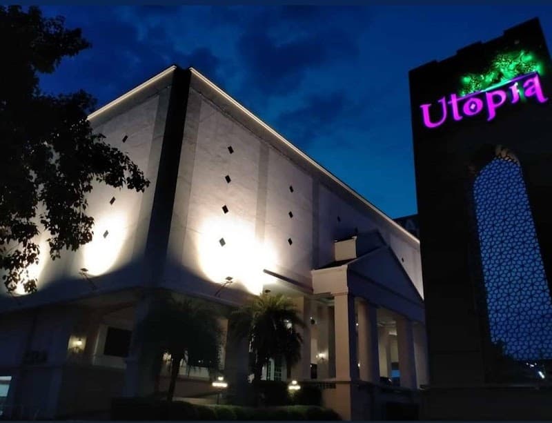 Utopia entertainment complex Bangkok photo