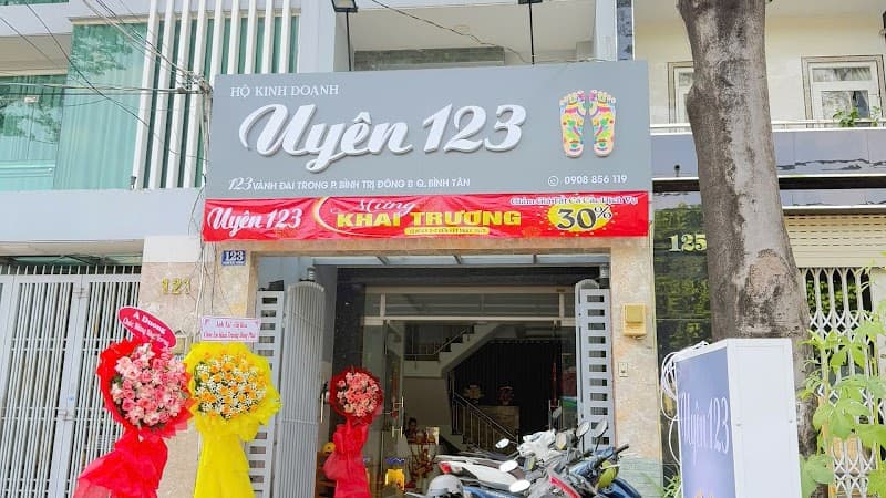 Uyên 123 Foot Massage Quận Bình Tân photo