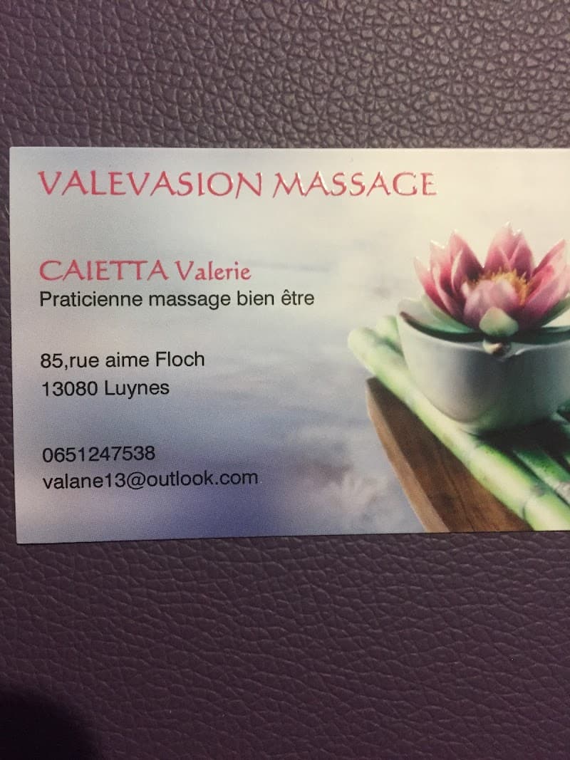 Valevasion Massage Bien-Être Aix-en-Provence photo