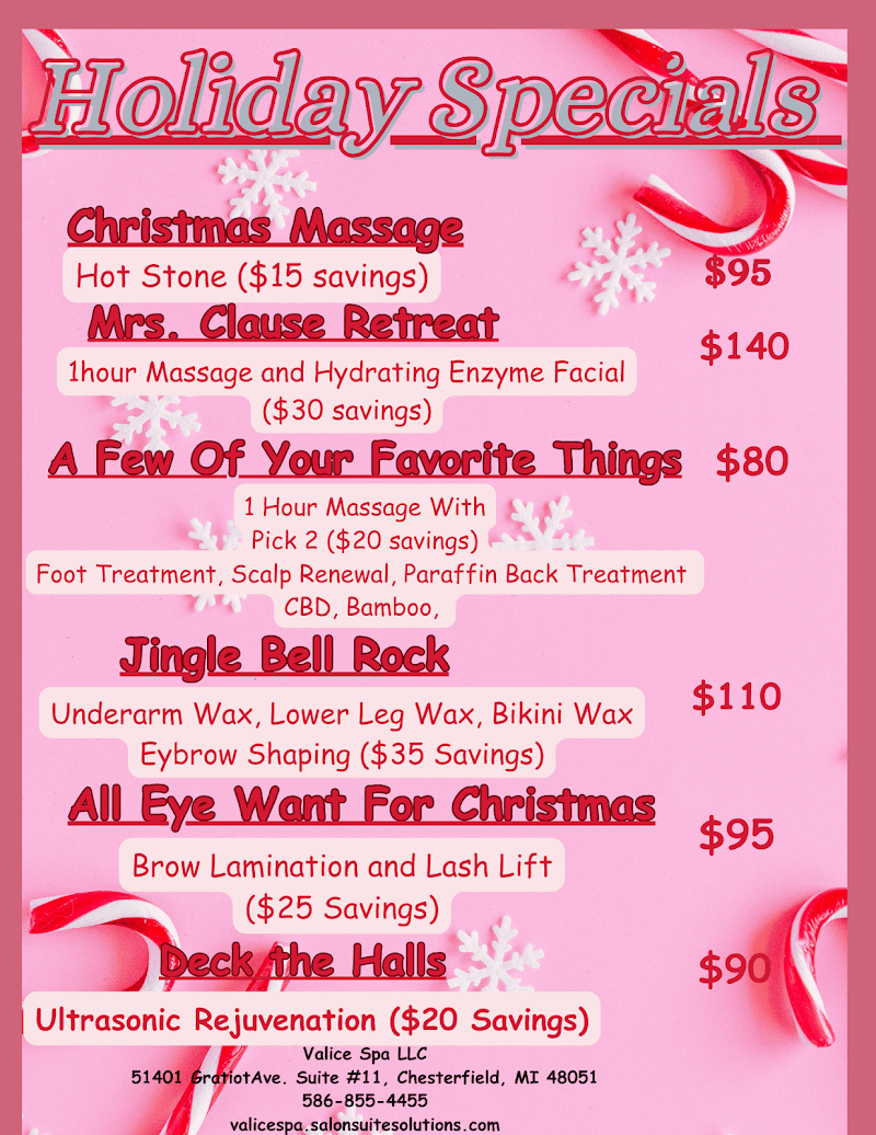 Valice Spa LLC Chesterfield Twp photo