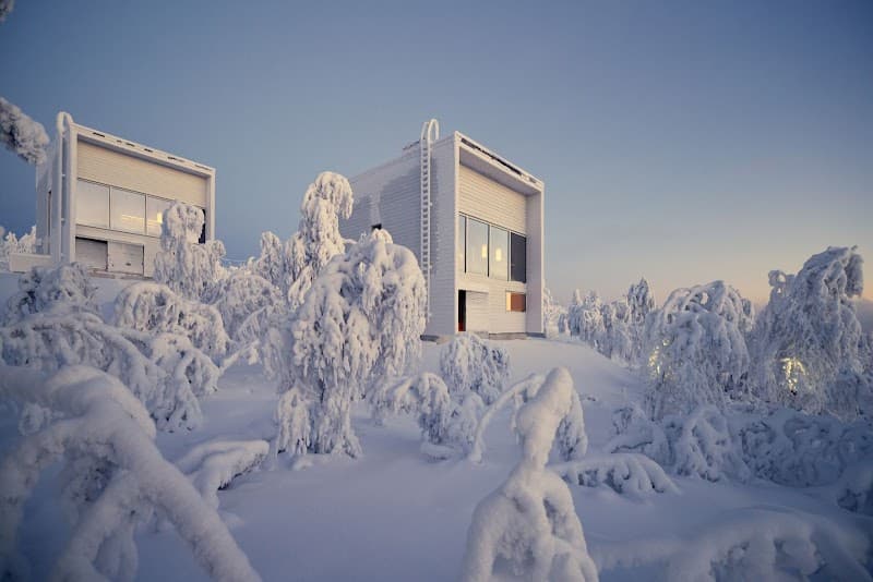 VALO Ice Cube Villas Lapland photo