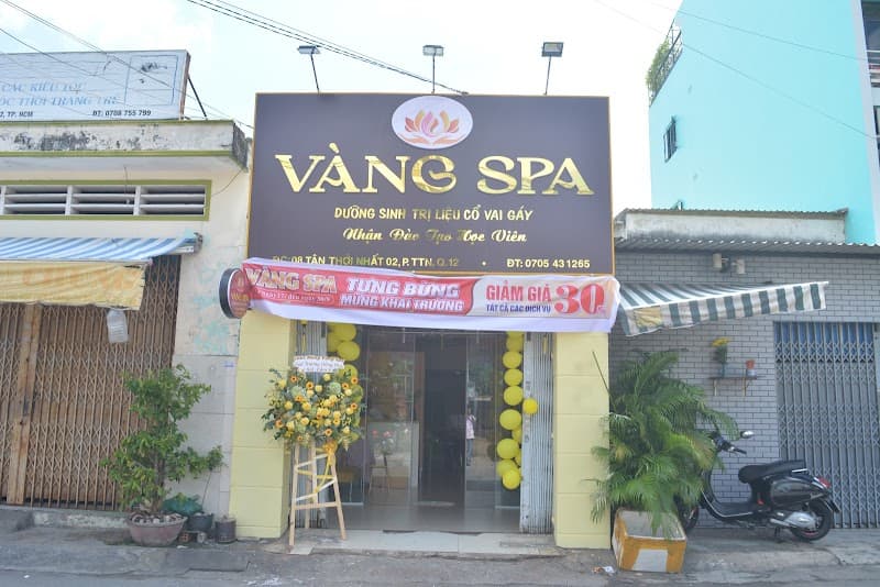 Vàng Spa Quận 12 photo