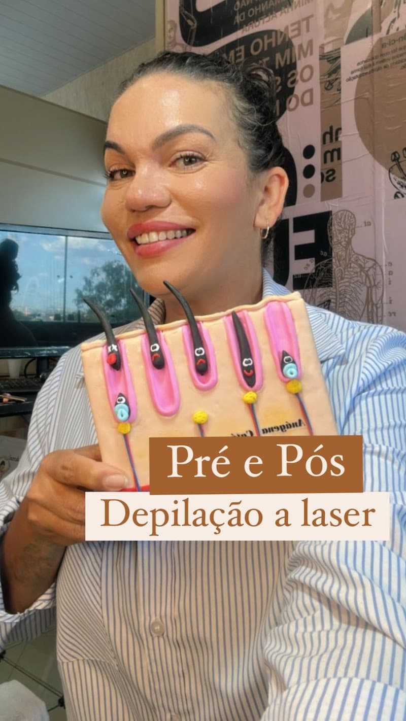 Vânia esteticista São Paulo photo