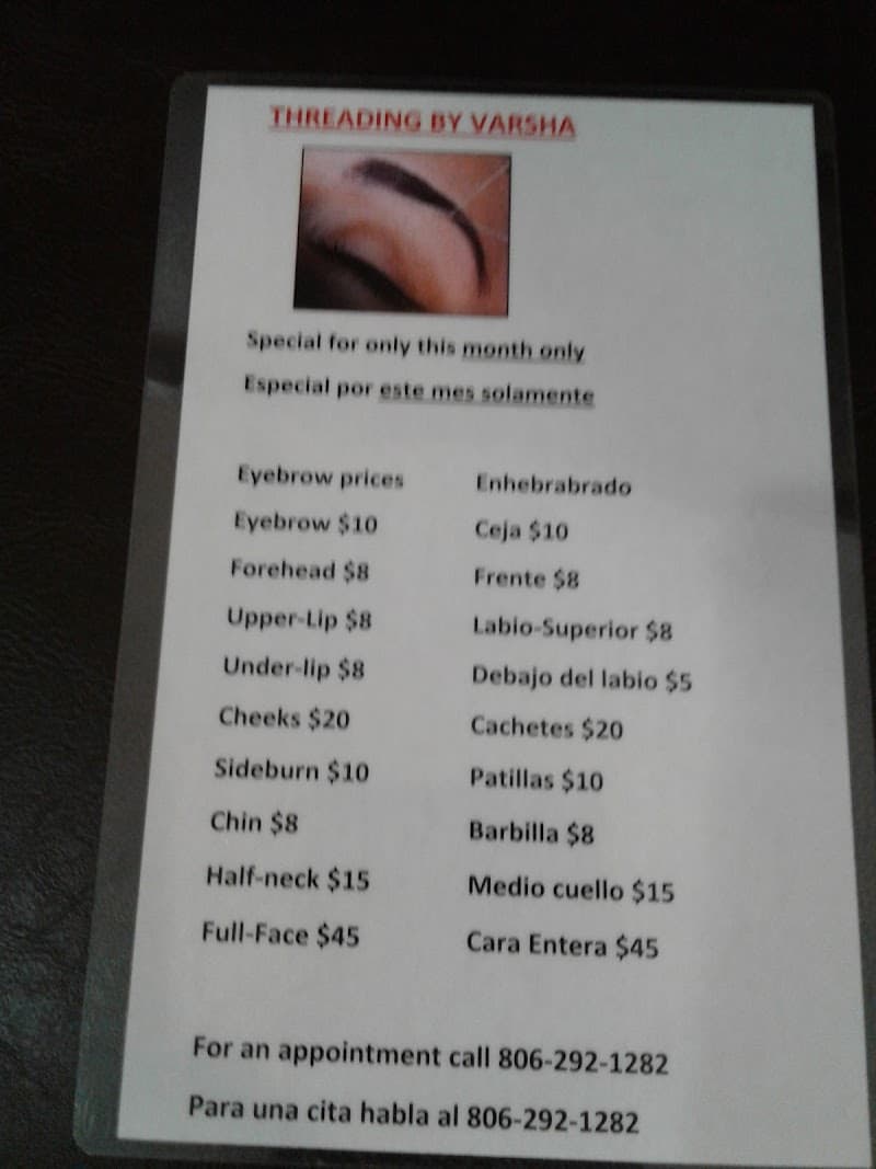 Varsha's Beauty Care and Spa Muleshoe photo
