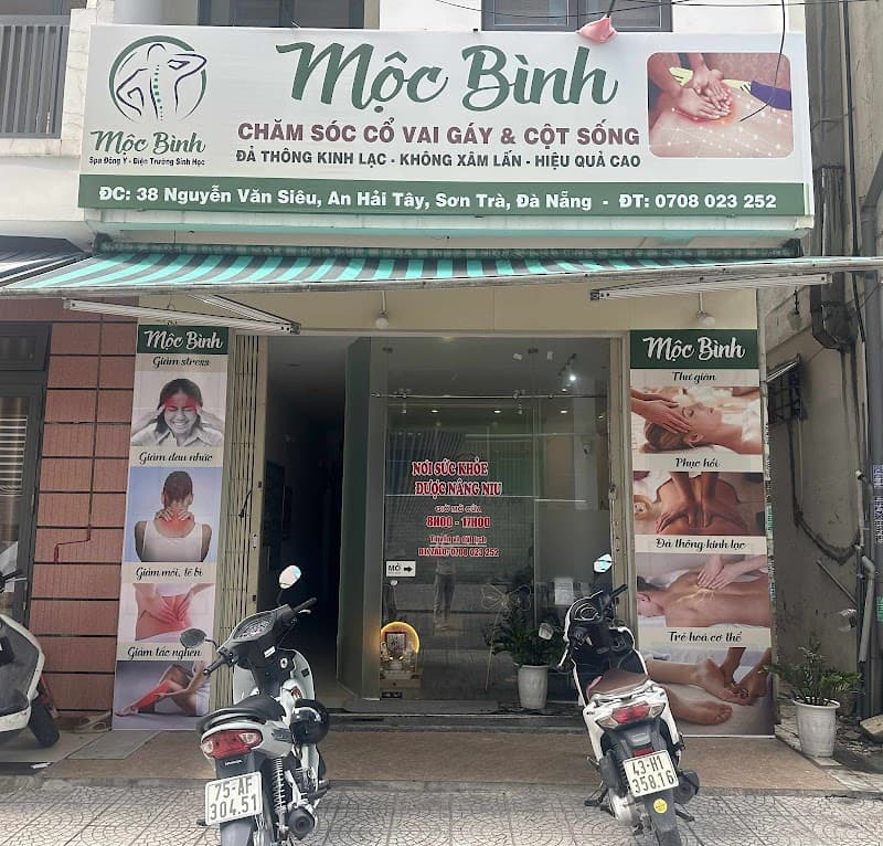 Vật Lý Trị Liệu - Đau Cổ, Vai, Gáy, Đau Lưng - Mộc Bình Quận Sơn Trà photo