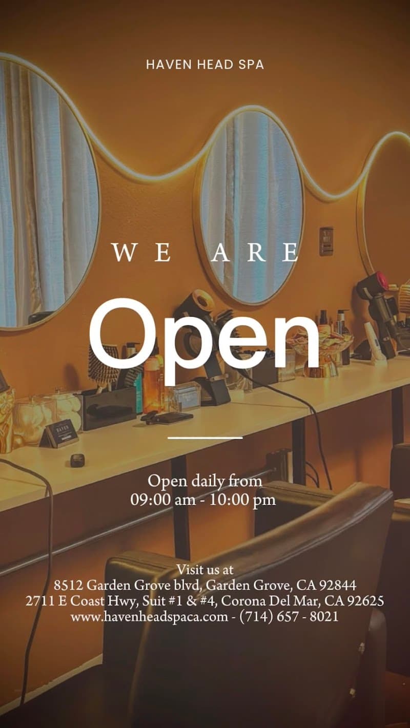 Vbeauty headspa gardengrove Garden Grove photo