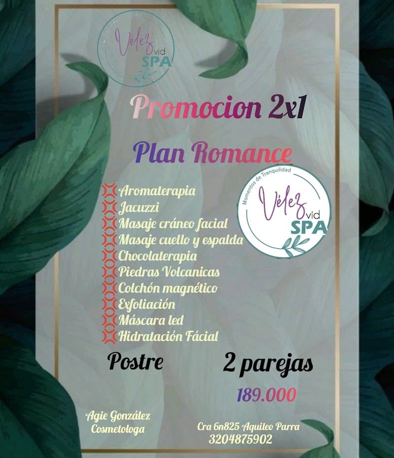 Velezvidspa Floridablanca photo