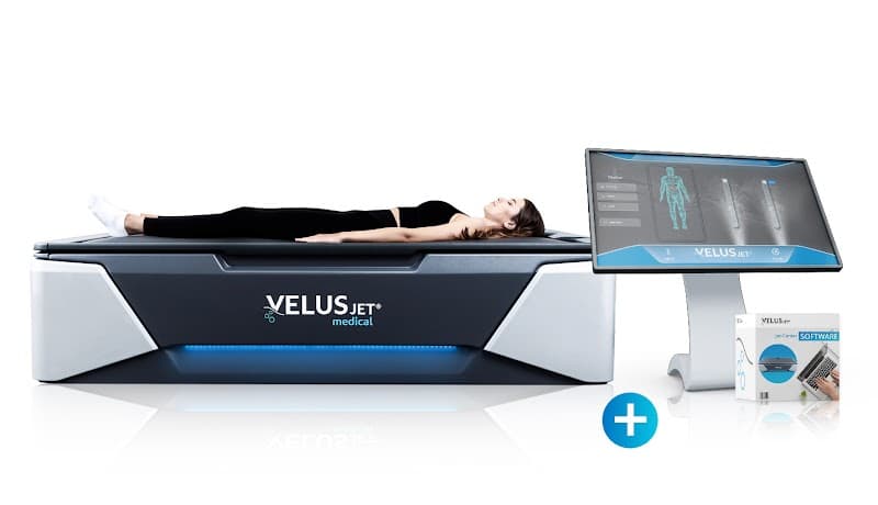 VelusJet Wasserstrahlmassage Wenden photo