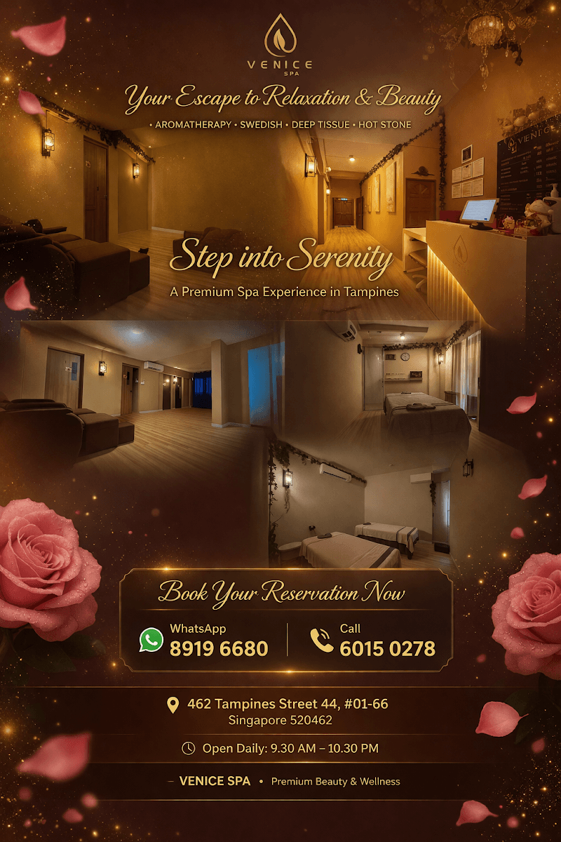 Venice Spa Singapore photo