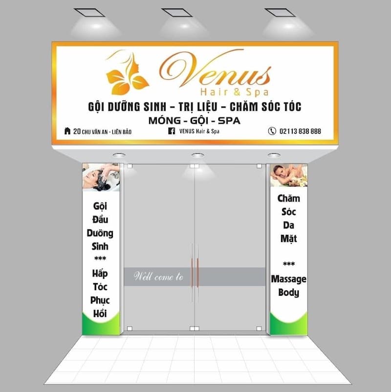 Venus Hair and Spa Vĩnh Yên photo