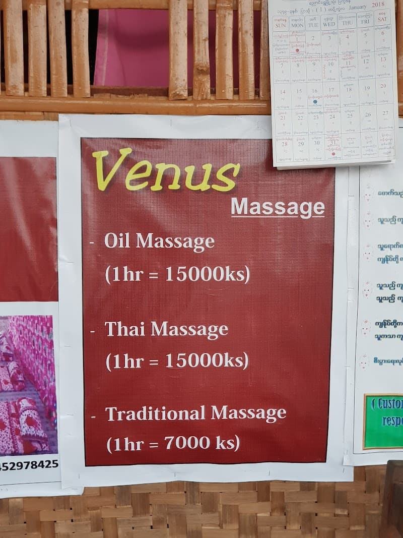 Venus Traditional Massage Nyaung Shwe photo