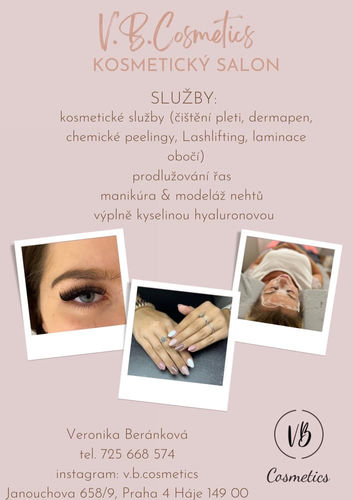 Veronika Beránková Cosmetics Praha photo