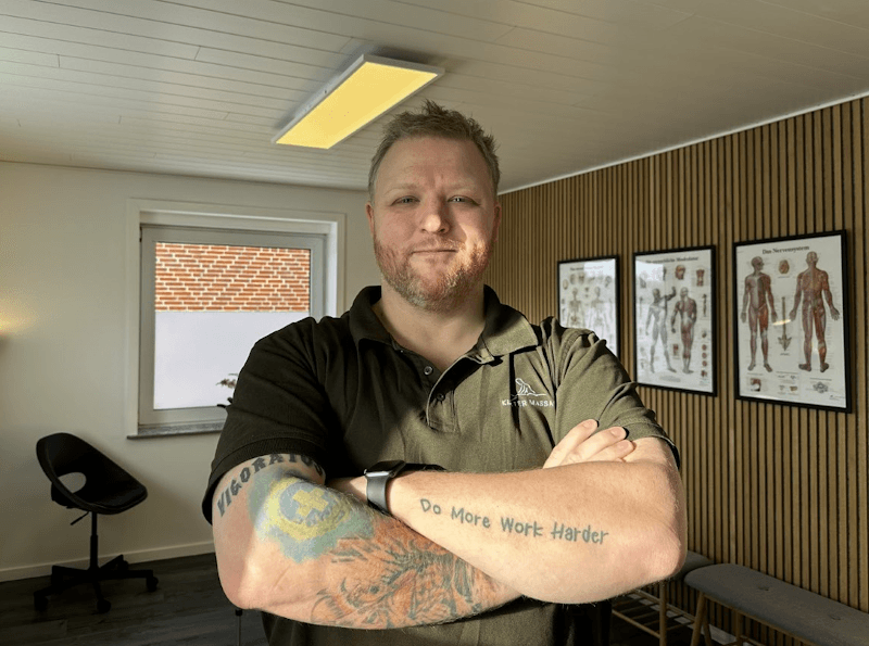 Vestervangs Massage Løgumkloster photo