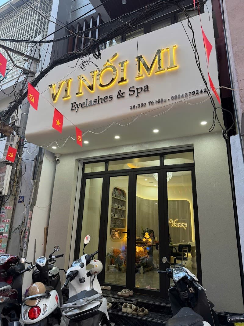 Vi Nối Mi - Học viện đào tạo và chăm sóc mi chuyên nghiệp Quận Lê Chân photo