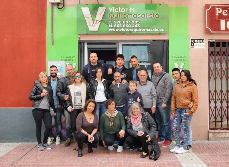 Victor Soriano Masajista Zaragoza photo