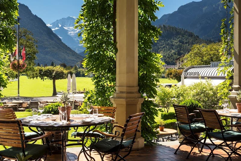 Victoria-Jungfrau Spa Interlaken photo