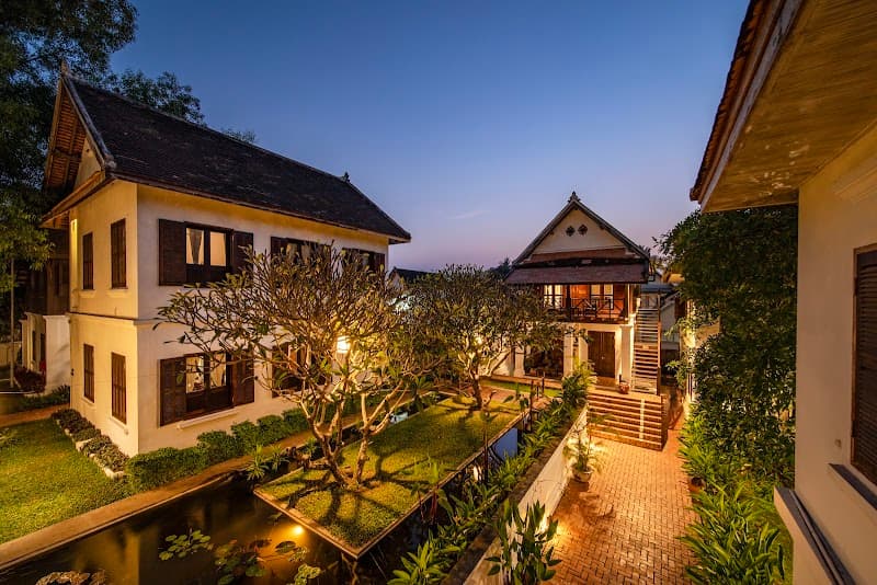 Victoria Xiengthong Palace Luang Prabang photo