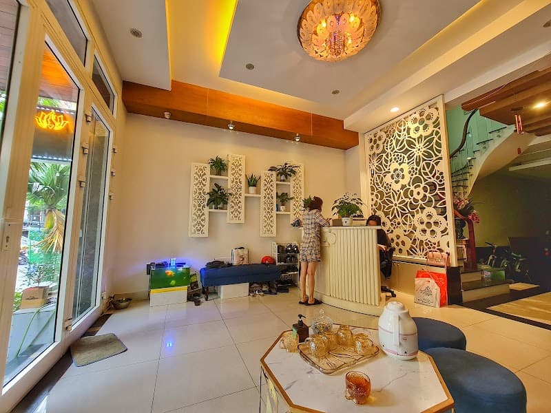 Viện Đào Tạo - Làm Đẹp Liên Thư Spa Quận Cầu Giấy photo