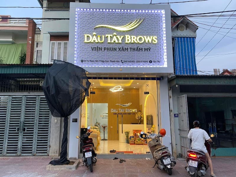 Viện phun xăm thẩm mỹ Dâu Tây Huyện Nga Sơn photo