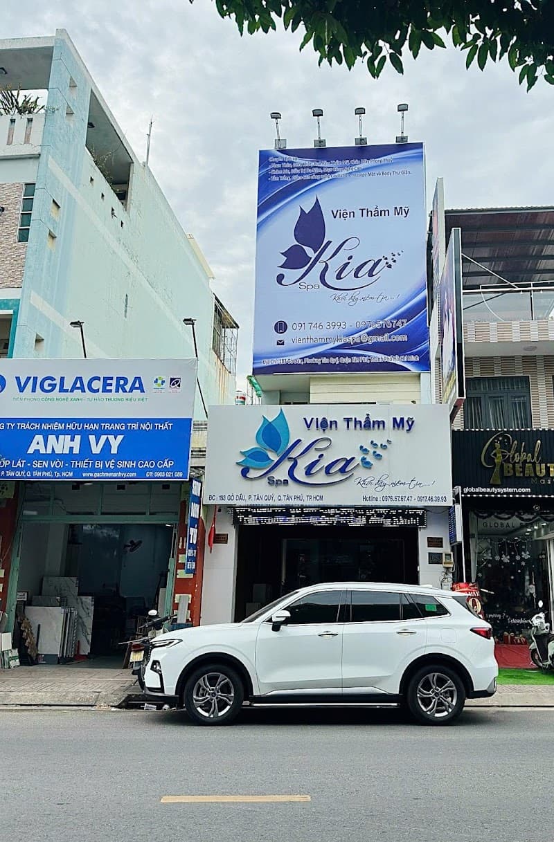 Viện thẩm mỹ kia spa Quận Tân Phú photo