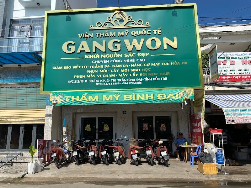 Viện Thẩm Mỹ Quốc Tế Gangwon Huyện Bình Đại photo