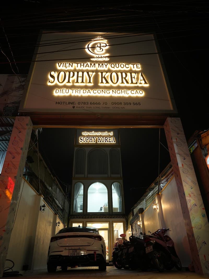 Viện Thẩm Mỹ Quốc Tế Sophy Korea Huyện Long Thành photo