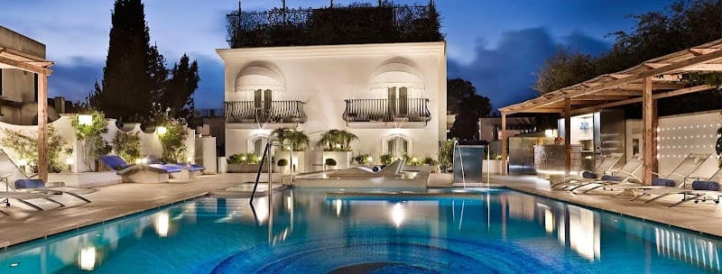 Villa Blu Capri Hotel photo