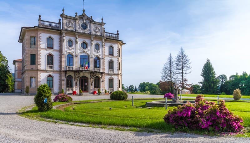 Villa Borghi Spa Varano Borghi photo