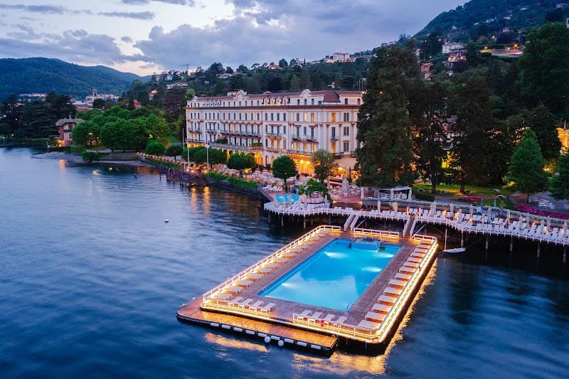 Villa d'Este Lake Como photo