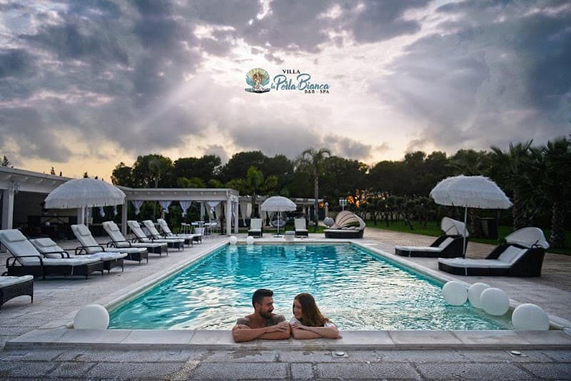 VILLA La Perla Bianca B&B - SPA Oria photo
