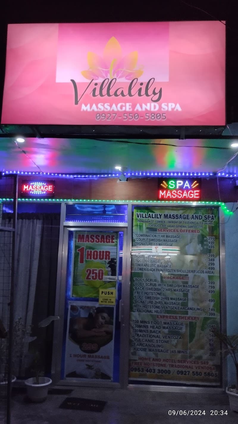 Villalily Massage And Spa General Santos City photo