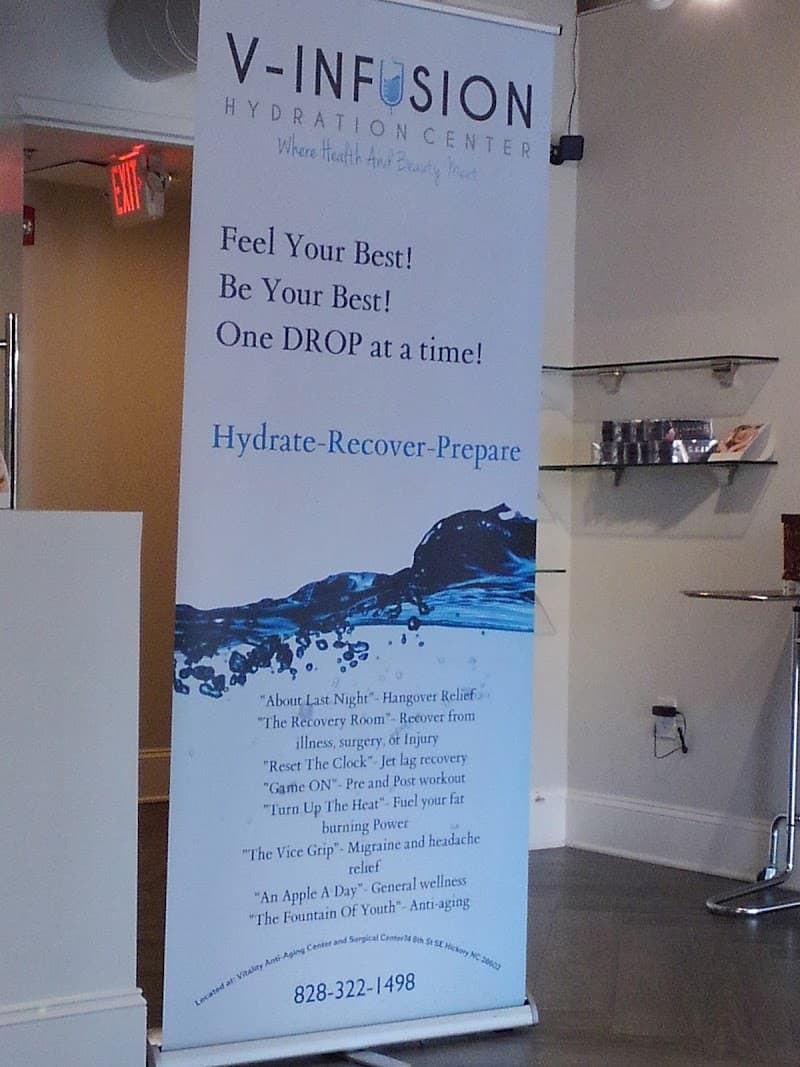 VInfusion Hydration Center Hickory photo