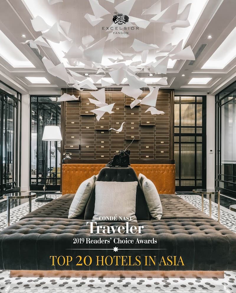 Vintage Luxury Yacht Hotel Yangon photo