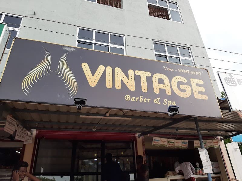 Vintage saloon and spa Madurai photo