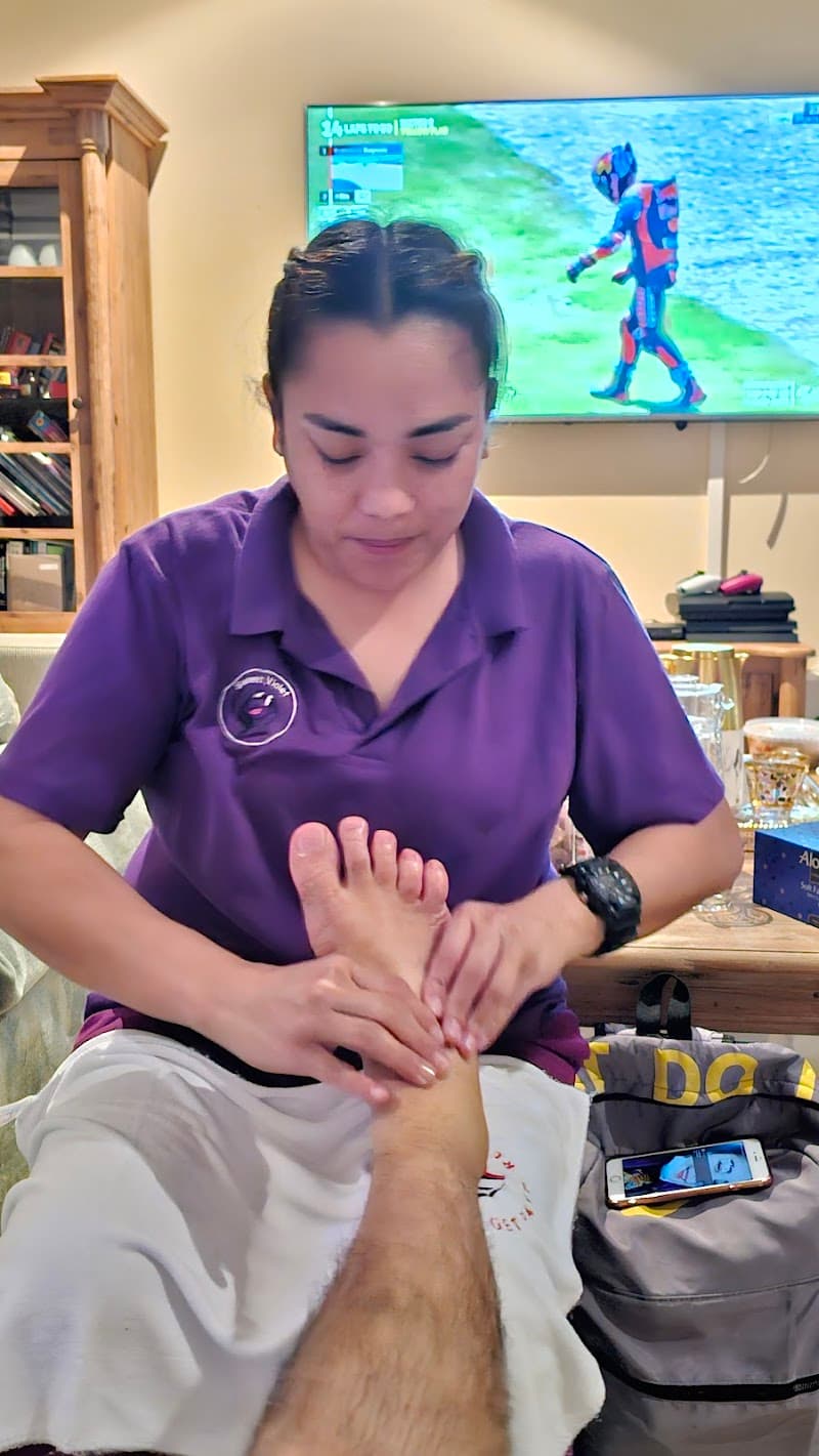 Violet Massage Center Abudhabi City Dubai photo