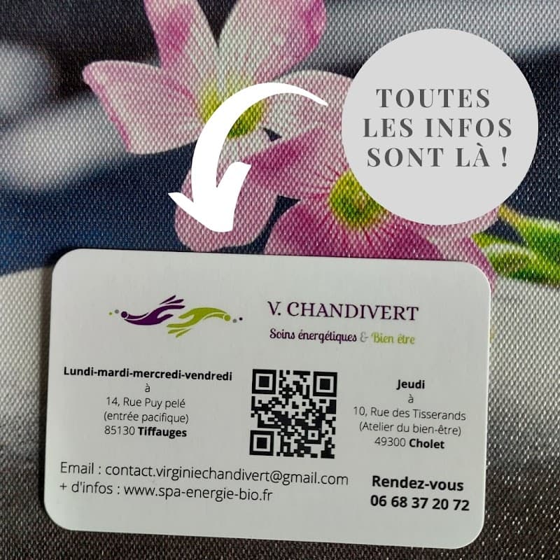 Virginie Chandivert Techniques Énergétiques et Massages Bien-Être Tiffauges photo