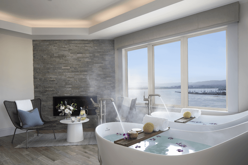 Vista Blue Spa Big Sur photo