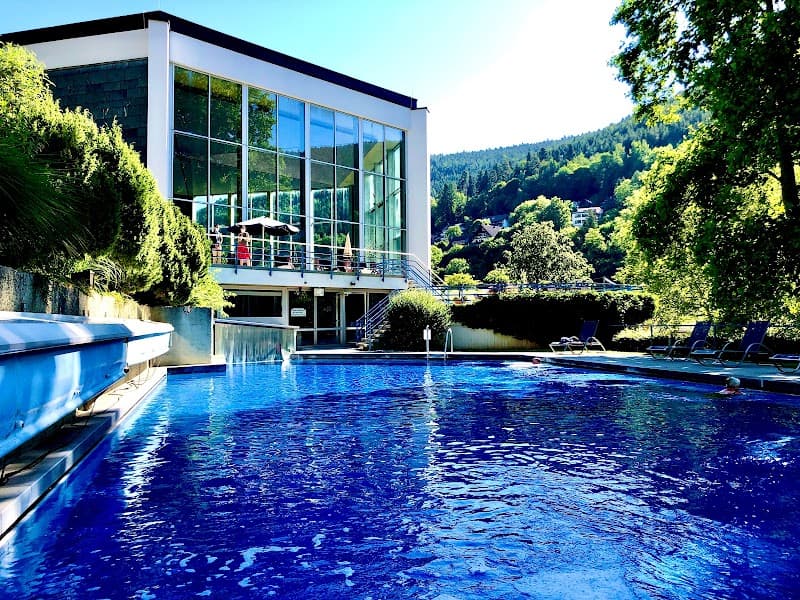 Vital Therme Bad Wildbad im Schwarzwald photo