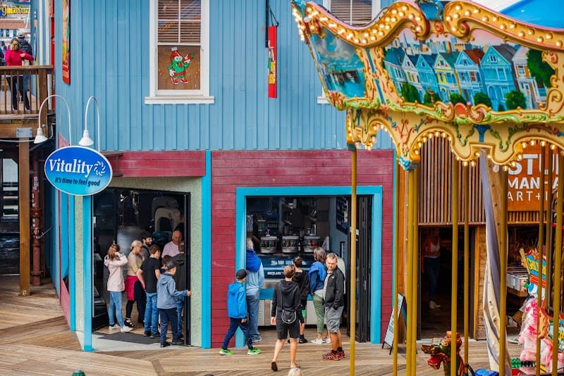 Vitality Aqua Massage & Oxygen Bar Pier 39 San Francisco photo