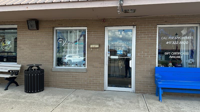 Vitality Massage Therapy by Leslie Kay Lebanon photo