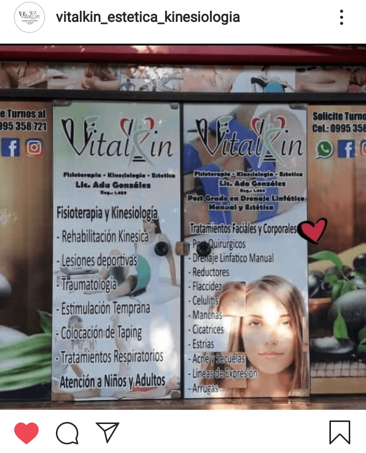 Vitalkin Estética y Kinesiología Encarnación photo