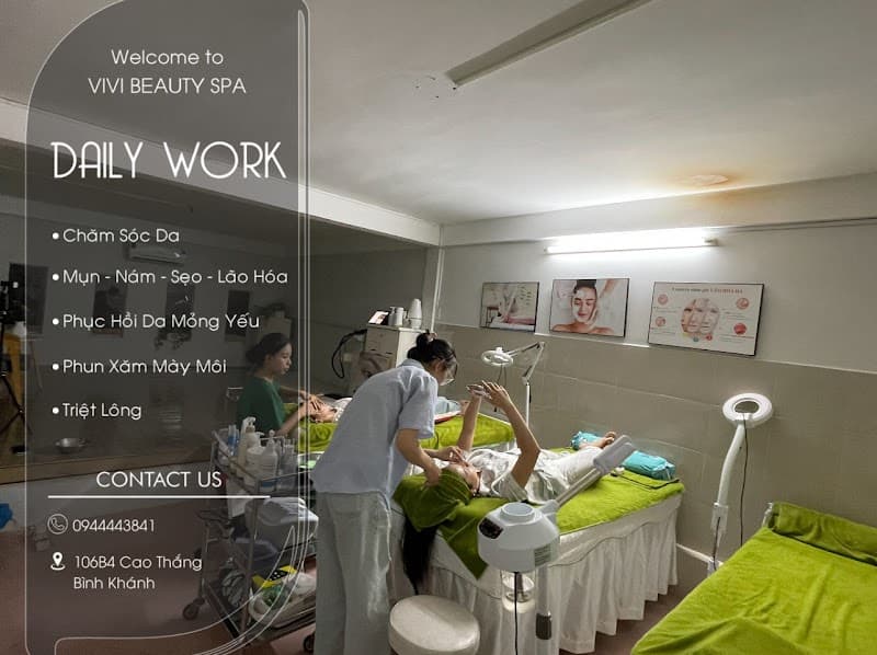 ViVi Beauty Spa Long Xuyên photo